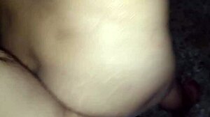 Bathroom romp with curvy tution student in steamy roleplay