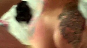 Blonde Wife Screams Loudly Giving To Lover Online