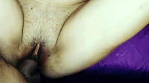 Rough Muff Diving On Milf's Pussy In Homemade Sex?