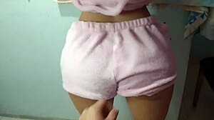 Linda hijastra, you love my cum in your big ass