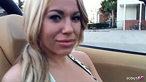 Big ass blonde milf, tell me about first casting bang