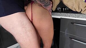 the best anal fucking with tight latin ass in doggystyle close up