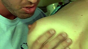 Hey, check this big natural boobed amateur housewife getting fucked hard!