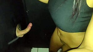 Hey, Watch Me Suck Strangers at the Gloryhole in Swingers Club Part 2!