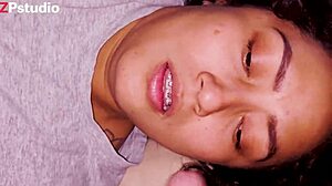 mamada sensual de mi hermanastra frida