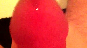 toilet wanking session with a twist 😜