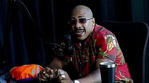 Porn actor's dick stays hard during bad first film.