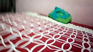 Hot Athletic Girl Masturbates Her Beautiful Pussy