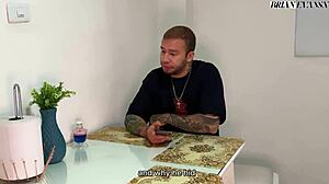 Wow! Multiorgasmic Latina Goddess Rides And Sucks Brian Evansx In Pov!