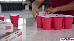 Latina Teen 18+ Stepsister Angel Gostosa Commands Big Dick From Stepbro Max In Hardcore Costume Scene