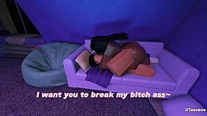 Partner asks for punishment session