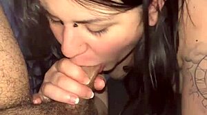 Hey Lilith and Ayden, wanna give an amateur blowjob close-up?