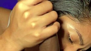 I Borrow Stepfather's Huge Cock for Amateur Fun