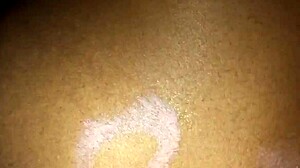 feeling the intense pleasure of royalty's fat ass getting fucked by black cock