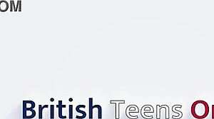 Collared British Teen Fucked