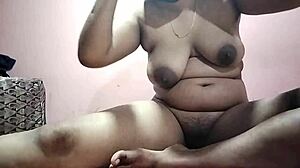 Hot Athletic Girl Masturbates Her Beautiful Pussy