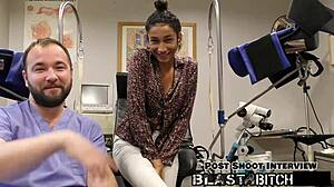 miss marss pussy gets blasted with cum in roleplay