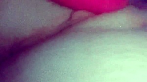 tight amateur teen plays with dildo toys in pussy