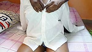 African Teen Enjoys Sex!