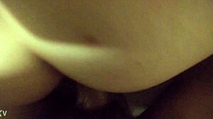 hey, that pawg bent over for doggystyle and got cum on her face
