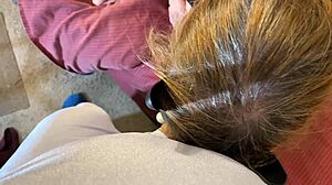 granny batgirl goes down on batman’s cock in wild positions