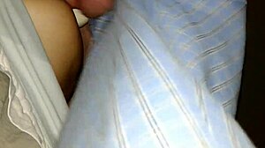 Lena the MILF squirts hard while eating pussy with Hitachi penetration in POV.