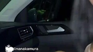 Era S� Uma Carona Mas A Asi�tica Gostosa Fode Sem Camisinha Com Uber Safado