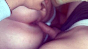 casero - empleada devours cock so good, doesn’t even feel it, 100 real