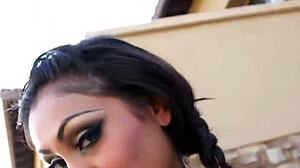 Wow, Check Out Indian Milf Priya Rai in Hot Backyard Solo!