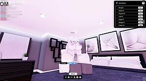 roblox sex adventure with big ass and monster cock 😈