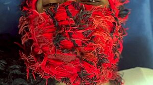 watch this ebony squirt through her shorts? full video here