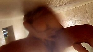 Spying On Friend's Wife In Shower, She Invites Me For Anal