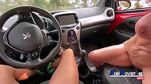 I can’t believe our 50-year-old latina friend bangs Victor Bloom in a car