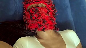 watch this ebony squirt through her shorts? full video here