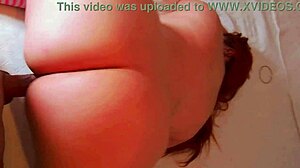 Unfaithful Wife Sneaks to Fuck Husband's Dad in Fantasy Cuckold Anal