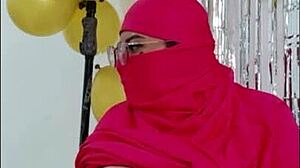 Submissive Mature Woman Hides Face