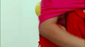 Submissive Mature Woman Hides Face