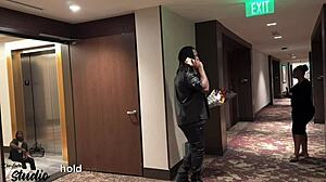 Guest loves a tall dreadhead with a big black cock 😍