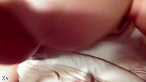 hey, that pawg bent over for doggystyle and got cum on her face