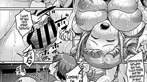 Big breasted mother and daughter take care of horny guy in this latina russian fantasy