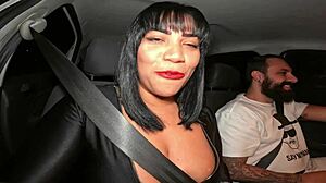 cuckold takes wife to club for cum in ass and pussy 😈