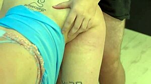 want to see the redhead getting her tight pussy fucked with a small cock for birthday?