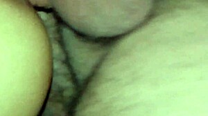 Lena the MILF squirts hard while eating pussy with Hitachi penetration in POV.