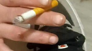 friend has fun trashing my sneakers?