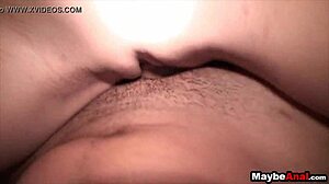whore gets asshole opened up on sextape alli may