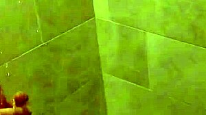 Spying On Friend's Wife In Shower, She Invites Me For Anal