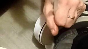 friend has fun trashing my sneakers?