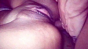 He touches me intimately