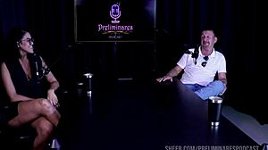 Carlos Urach's Hot Podcast Moments With Bia And Pri!