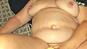 i busted her pussy with a dildo until she came hard